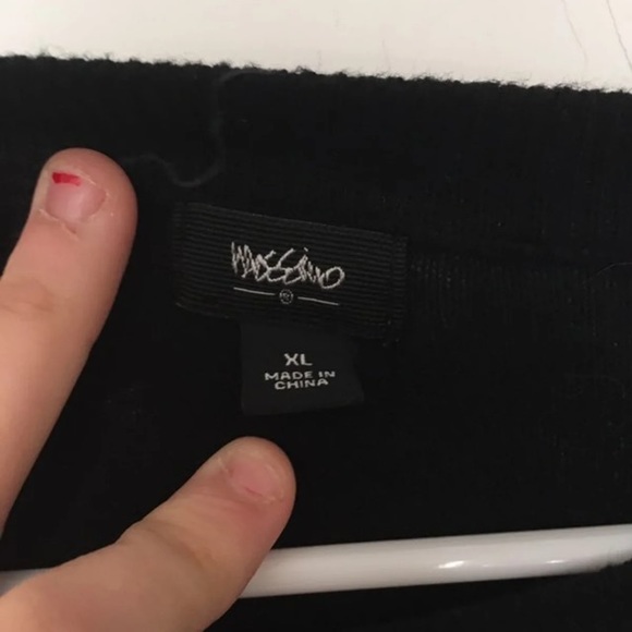 Black Mossimo Sweater - Picture 3 of 3